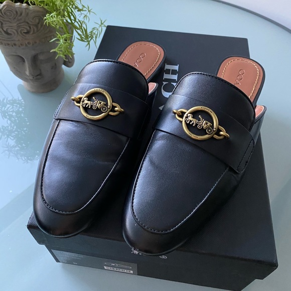 Coach Shoes - COACH SCOTTY LTR SLIDE